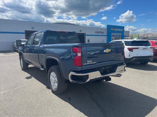 Lakeshore Blue Metallic 2026 Chevrolet Silverado 2500 LT