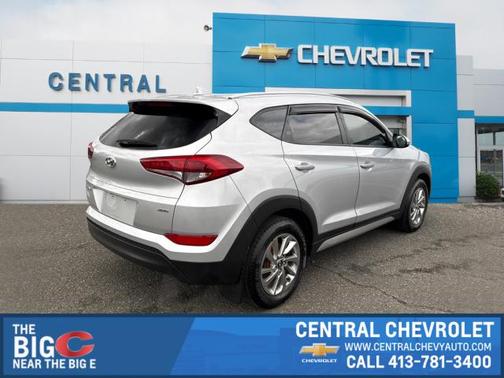 2018 Hyundai TUCSON SEL