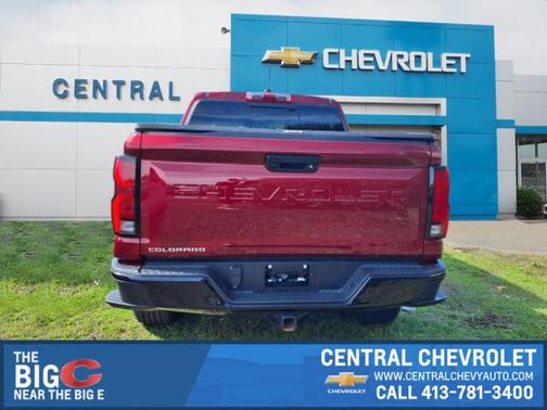 2023 Chevrolet Colorado Z71