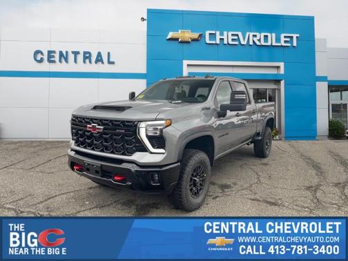 2026 Chevrolet Silverado 2500 Crew Cab, Standard Bed, XR2, 4WD