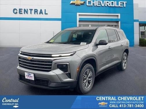 Sterling Gray Metallic 2026 Chevrolet Traverse LT