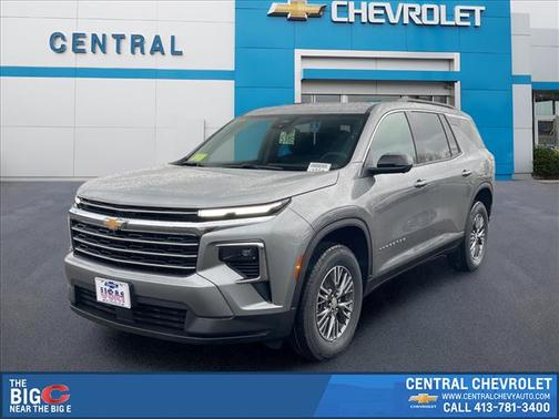 Sterling Gray Metallic 2026 Chevrolet Traverse LT