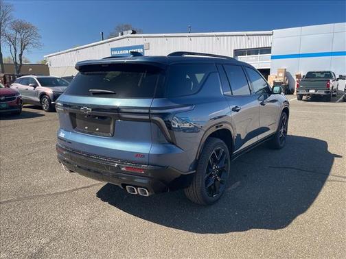 Lakeshore Blue Metallic 2026 Chevrolet Traverse RS