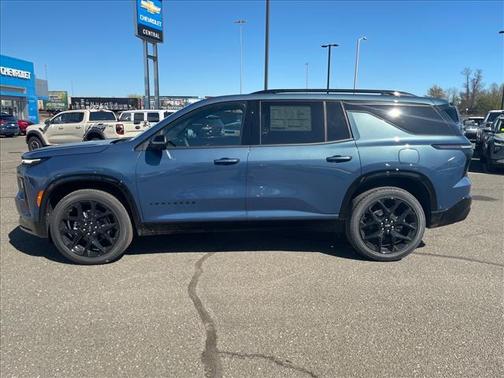 Lakeshore Blue Metallic 2026 Chevrolet Traverse RS