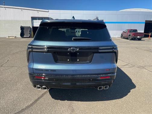 Lakeshore Blue Metallic 2026 Chevrolet Traverse RS