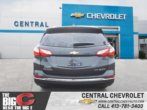 Nightfall Gray Metallic 2018 Chevrolet Equinox Premier