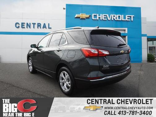 Nightfall Gray Metallic 2018 Chevrolet Equinox Premier