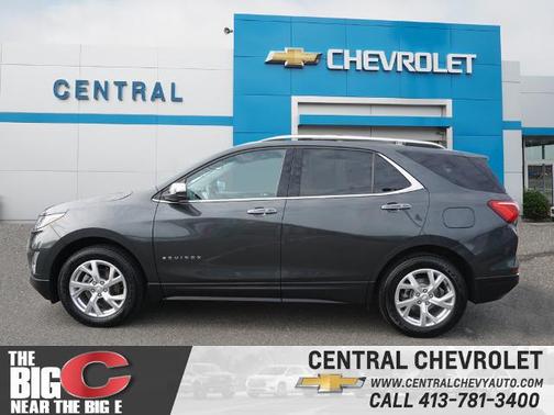 Nightfall Gray Metallic 2018 Chevrolet Equinox Premier