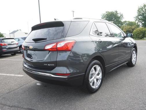 Nightfall Gray Metallic 2018 Chevrolet Equinox Premier