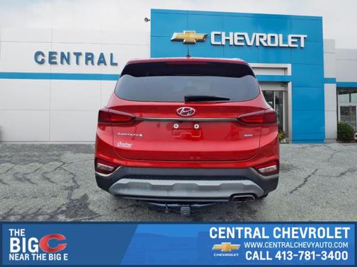 2019 Hyundai SANTA FE SE 2.4