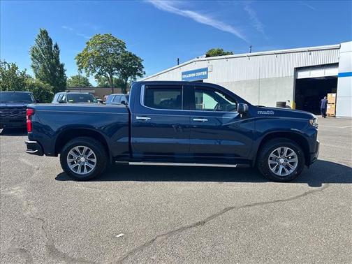 Northsky Blue Metallic 2022 Chevrolet Silverado 1500 Limited High Country
