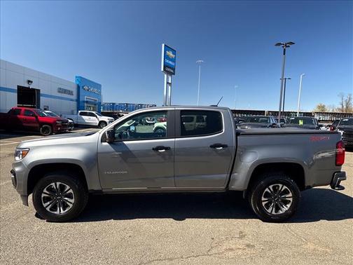 Satin Steel Metallic 2022 Chevrolet Colorado Z71