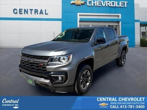Satin Steel Metallic 2022 Chevrolet Colorado Z71