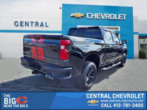 2019 Chevrolet Silverado 1500 LT Trail Boss