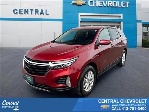 Radiant Red Tintcoat 2024 Chevrolet Equinox 1LT