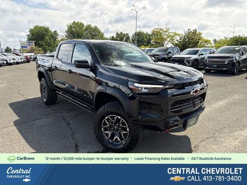 Black 2025 Chevrolet Colorado ZR2