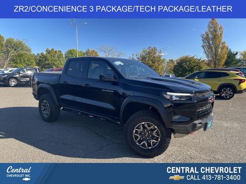 Black 2025 Chevrolet Colorado ZR2