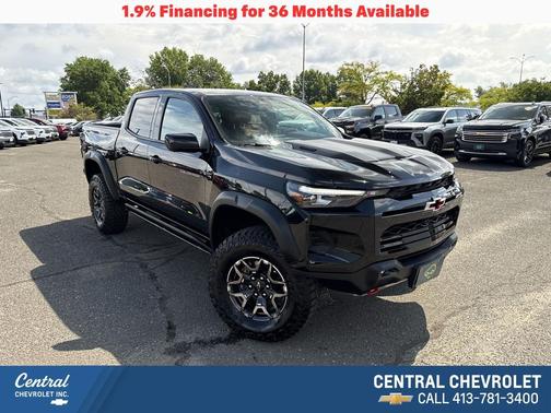 Black 2025 Chevrolet Colorado ZR2