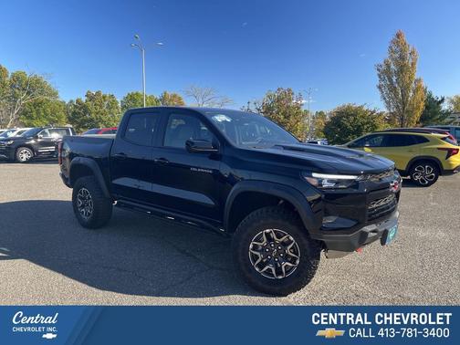 Black 2025 Chevrolet Colorado ZR2