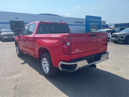 Red Hot 2026 Chevrolet Silverado 1500 LT