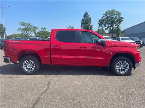 Red Hot 2026 Chevrolet Silverado 1500 LT
