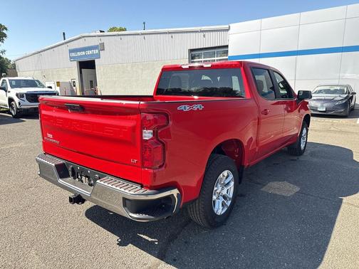 Red Hot 2026 Chevrolet Silverado 1500 LT