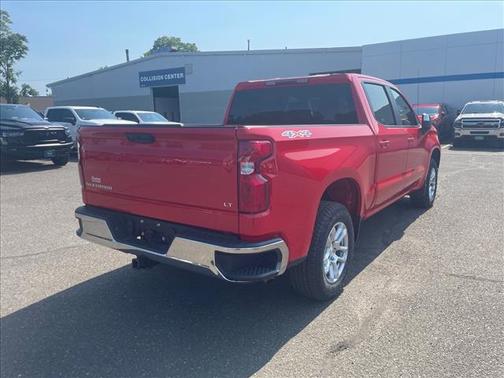 Red Hot 2026 Chevrolet Silverado 1500 LT