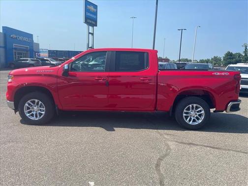 Red Hot 2026 Chevrolet Silverado 1500 LT
