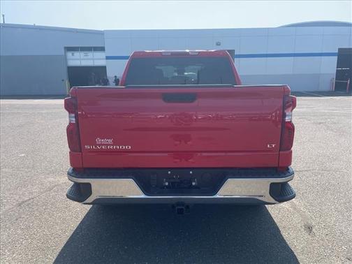 Red Hot 2026 Chevrolet Silverado 1500 LT