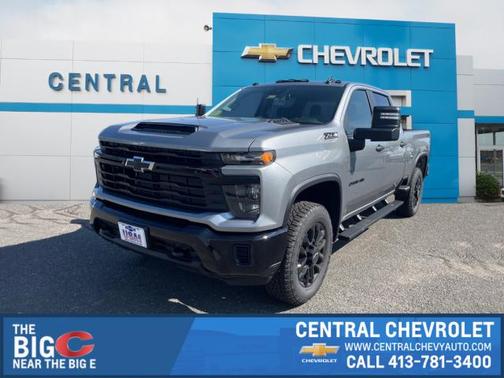 2025 Chevrolet Silverado 2500 Custom