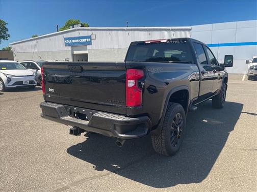 Black 2026 Chevrolet Silverado 2500 Custom