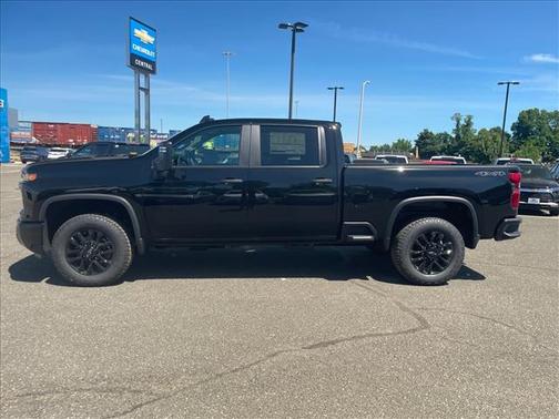 Black 2026 Chevrolet Silverado 2500 Custom