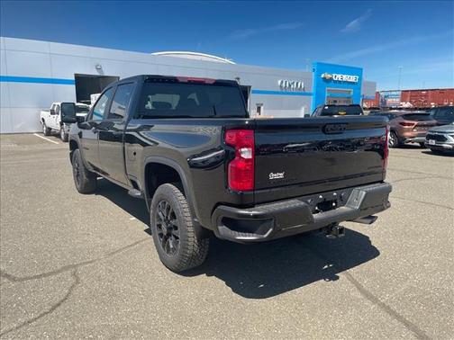 Black 2026 Chevrolet Silverado 2500 Custom