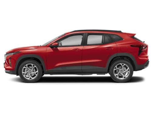 Apex Red 2026 Chevrolet Trax LT