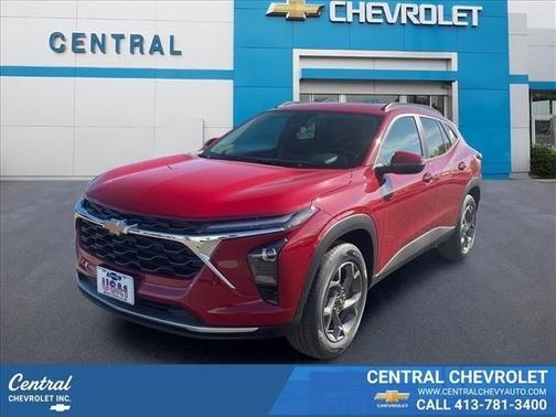 Apex Red 2026 Chevrolet Trax LT