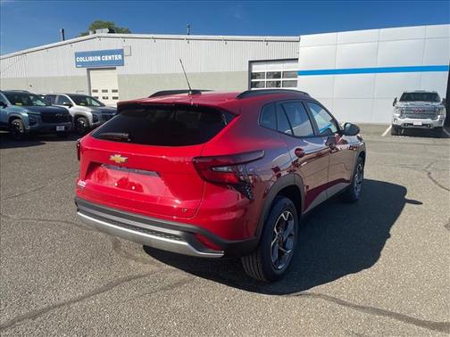 Apex Red 2026 Chevrolet Trax LT