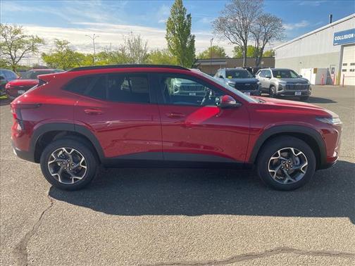 Apex Red 2026 Chevrolet Trax LT