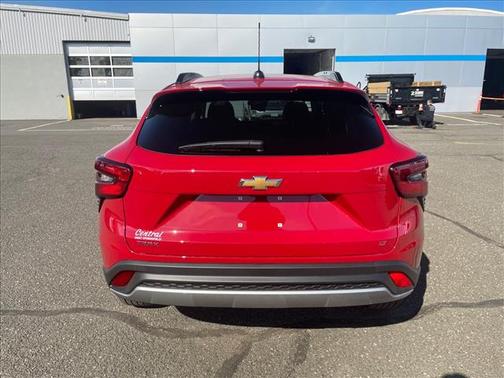 Apex Red 2026 Chevrolet Trax LT