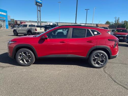 Apex Red 2026 Chevrolet Trax LT