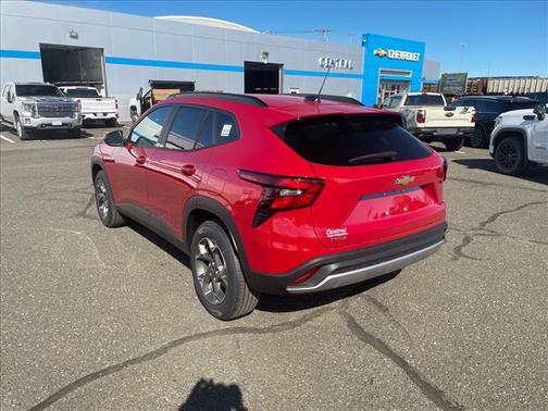 Apex Red 2026 Chevrolet Trax LT