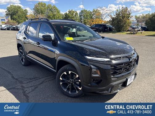 Mosaic Black Metallic 2027 Chevrolet Equinox RS AWD