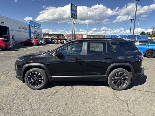 Mosaic Black Metallic 2027 Chevrolet Equinox RS AWD