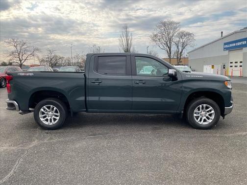 Cypress Gray 2026 Chevrolet Silverado 1500 LT