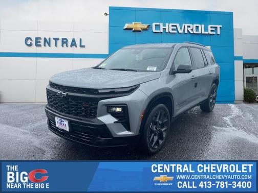 2025 Chevrolet Traverse RS