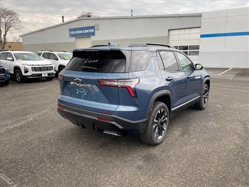 Lakeshore Blue Metallic 2026 Chevrolet Equinox AWD RS