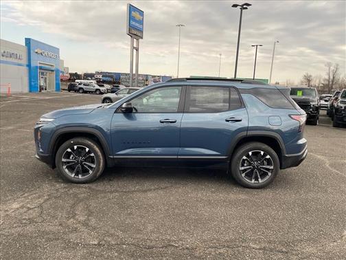 Lakeshore Blue Metallic 2026 Chevrolet Equinox AWD RS