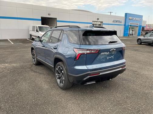 Lakeshore Blue Metallic 2026 Chevrolet Equinox AWD RS