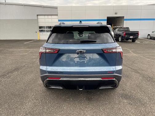 Lakeshore Blue Metallic 2026 Chevrolet Equinox AWD RS