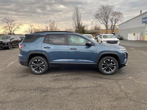 Lakeshore Blue Metallic 2026 Chevrolet Equinox AWD RS