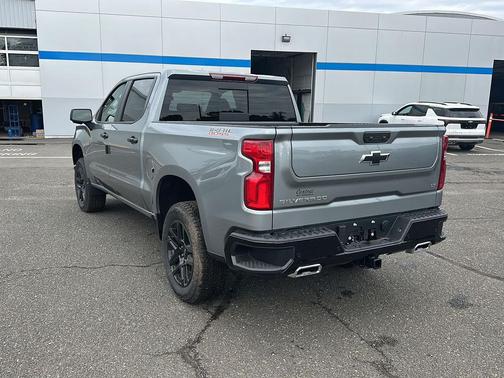 Sterling Gray Metallic 2026 Chevrolet Silverado 1500 LT Trail Boss